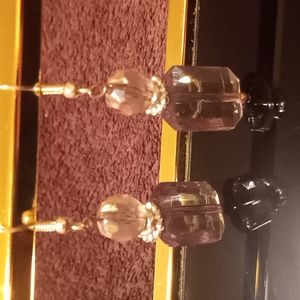 Handmade drop earrings